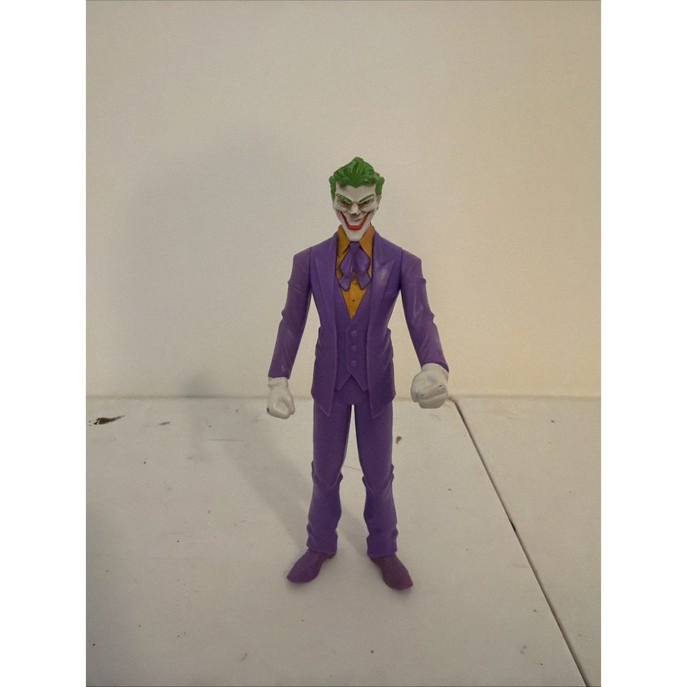 Vintage JOKER PURPLE SUIT DC COMICS BATMAN 6" ACTION FIGURE